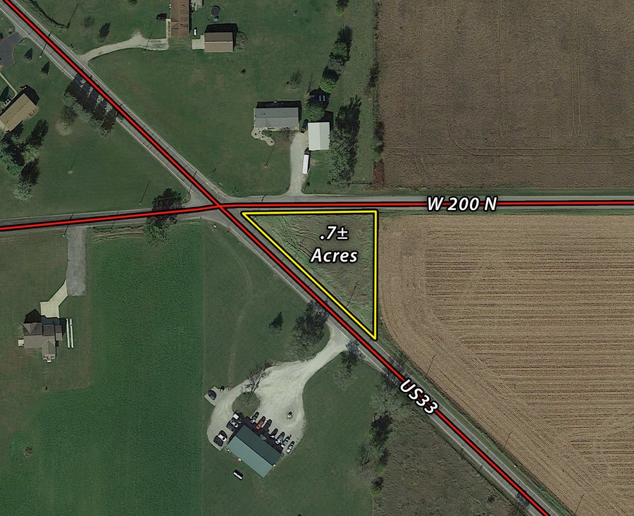 For sale: .7+/- Acres Bare Lot - Kimmell, IN